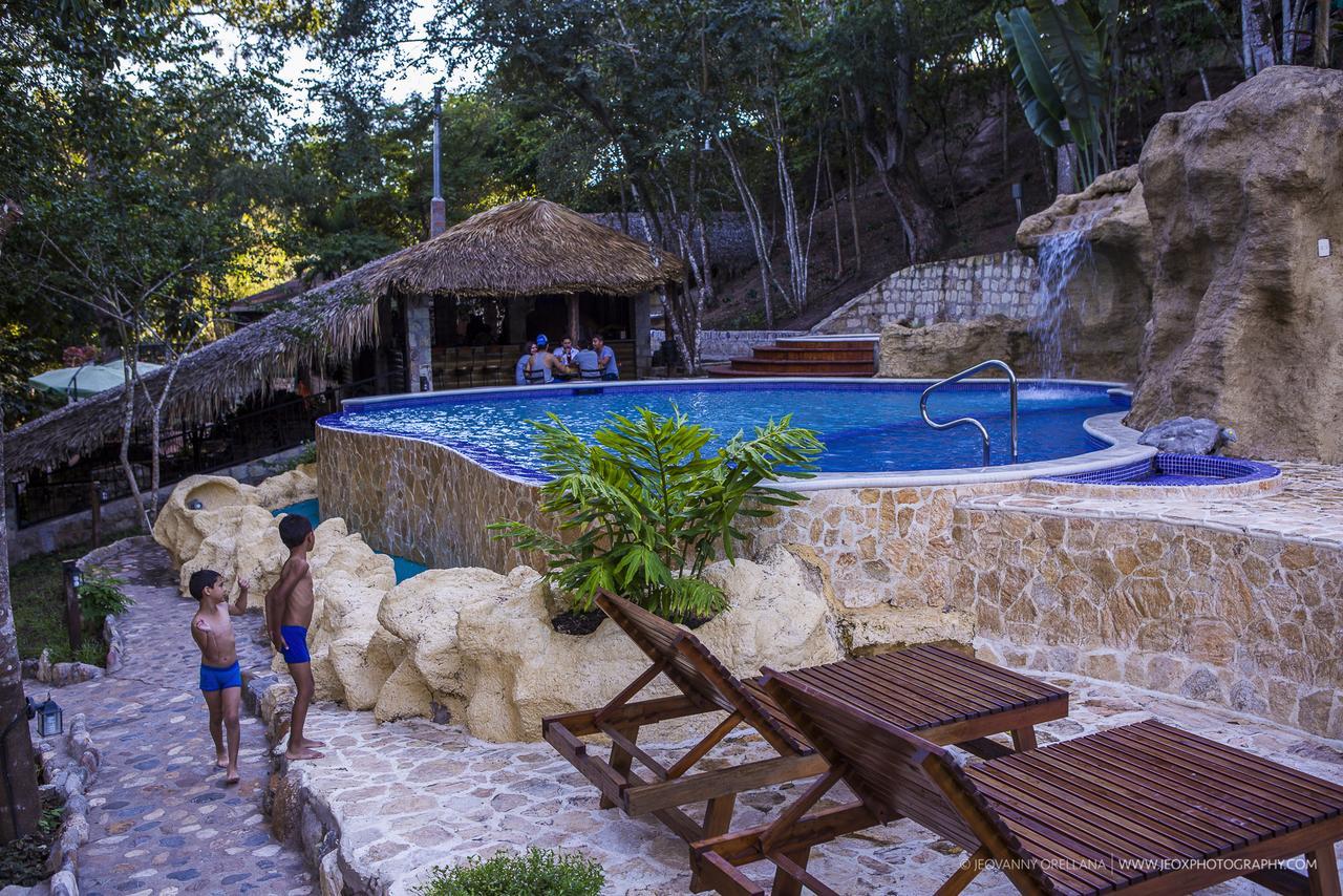 Mayan Hills Resort Copan Ruinas Экстерьер фото