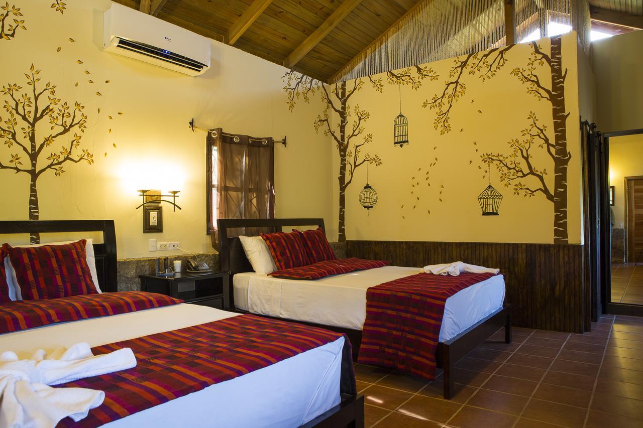 Mayan Hills Resort Copan Ruinas Экстерьер фото