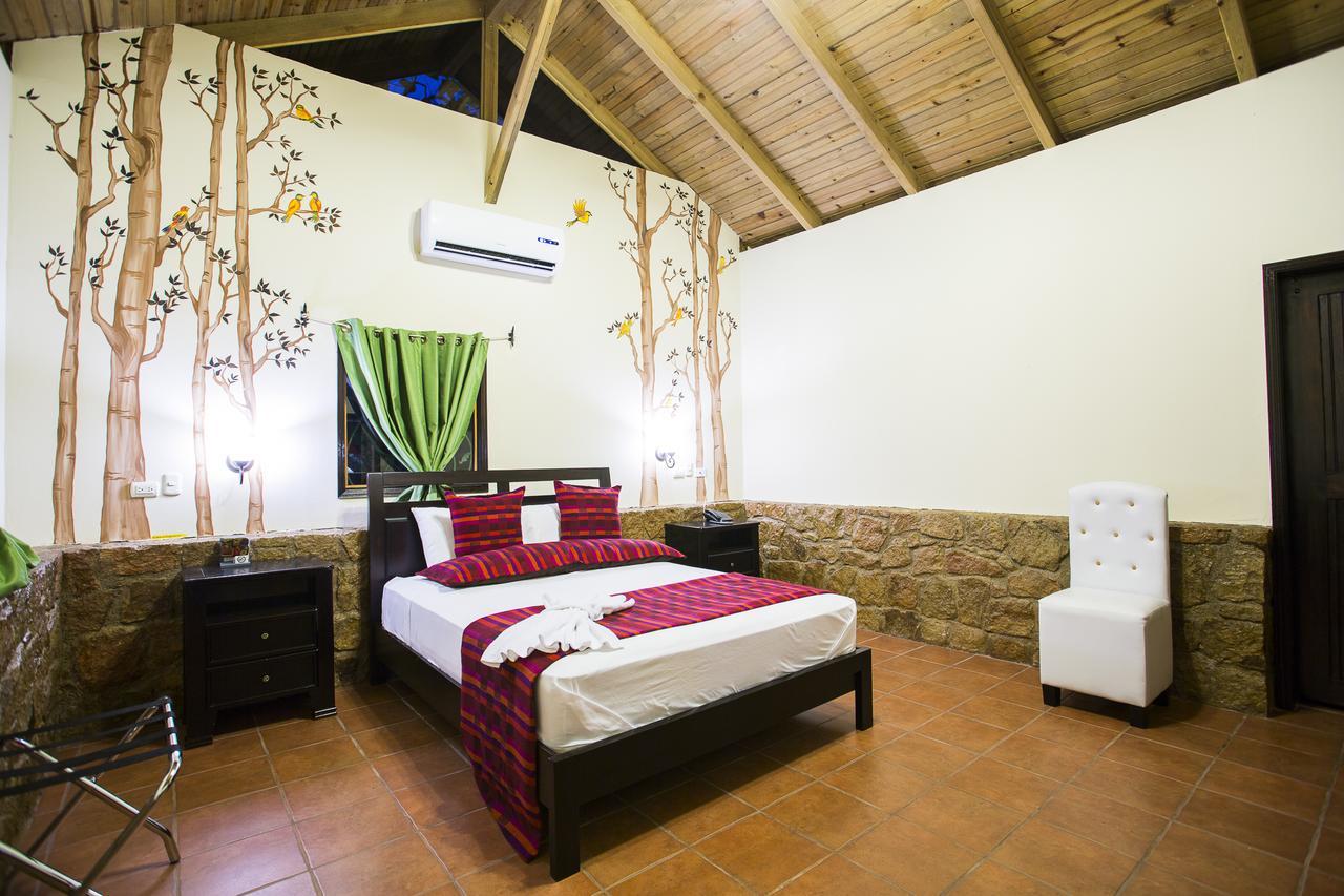 Mayan Hills Resort Copan Ruinas Экстерьер фото