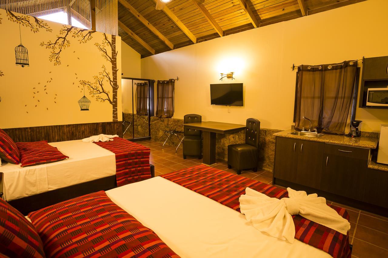 Mayan Hills Resort Copan Ruinas Экстерьер фото